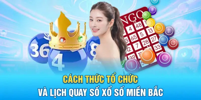 Khung thời gian mở thưởng cố định của hình thức xổ số miền Bắc