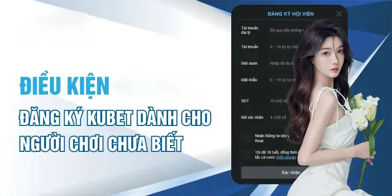 Những điều kiện thành viên cần đáp ứng để tạo tài khoản tại nhà cái