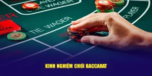 kinh nghiệm chơi Baccarat