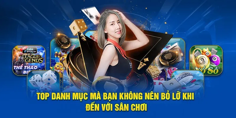 Top sản phảm khổn thể bỏ qua tại KU Casino