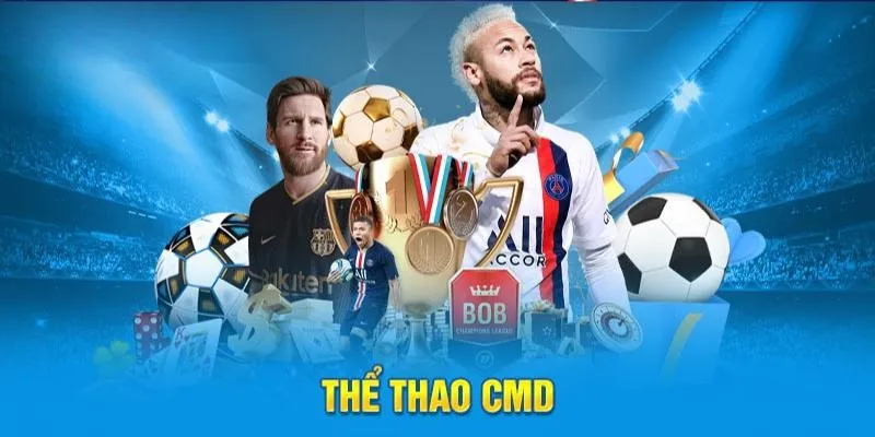 Những thắc mắc của khán giả khi truy cập CMD Sports