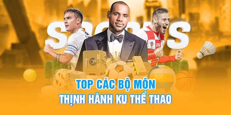 Đa dạng loại hình được cung cấp tại sảnh KU thể thao 2024