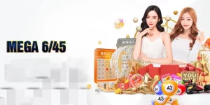 xổ số mega 6/45